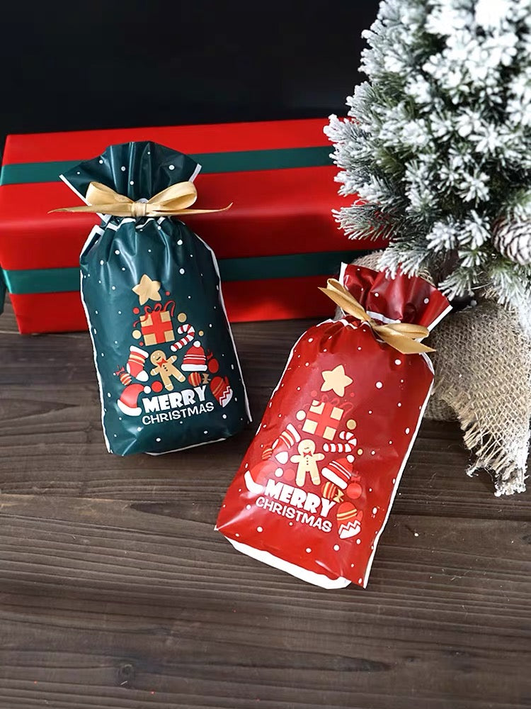 Christmas Drawstring Bag