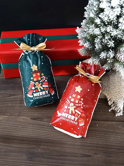 Christmas Drawstring Bag