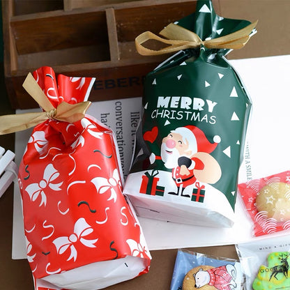 Christmas Drawstring Bag
