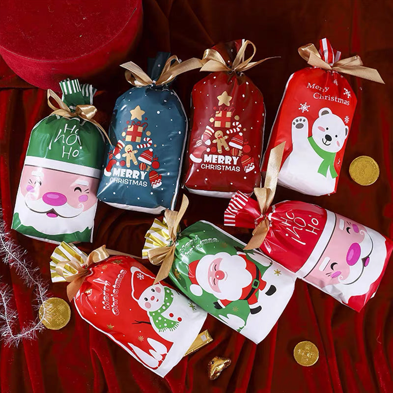 Christmas Drawstring Bag