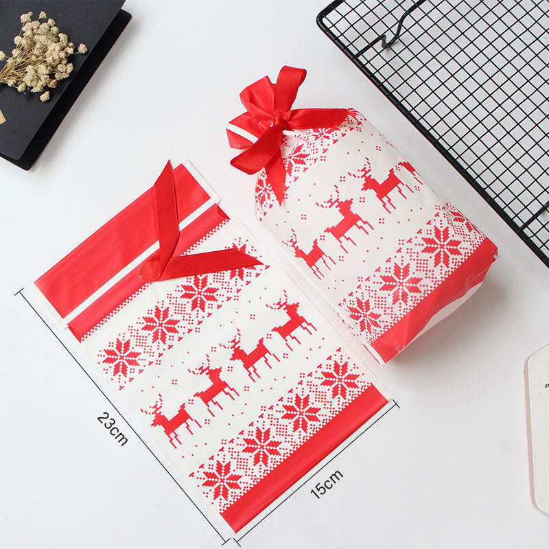 Christmas Drawstring Bag