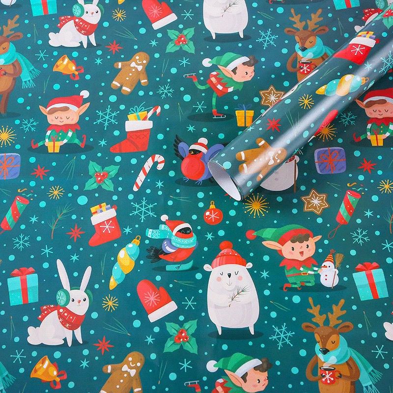 Christmas Gift Wrapper