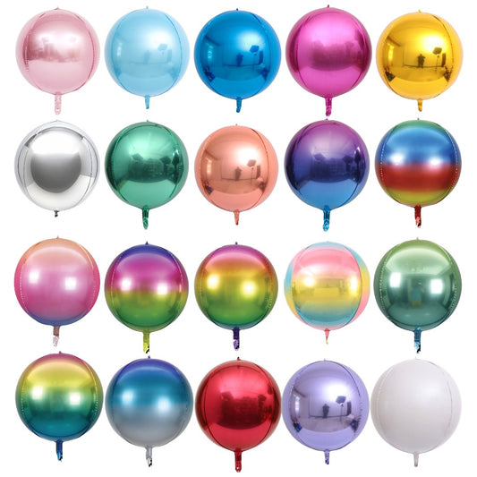 Chrome Round Foil Balloon