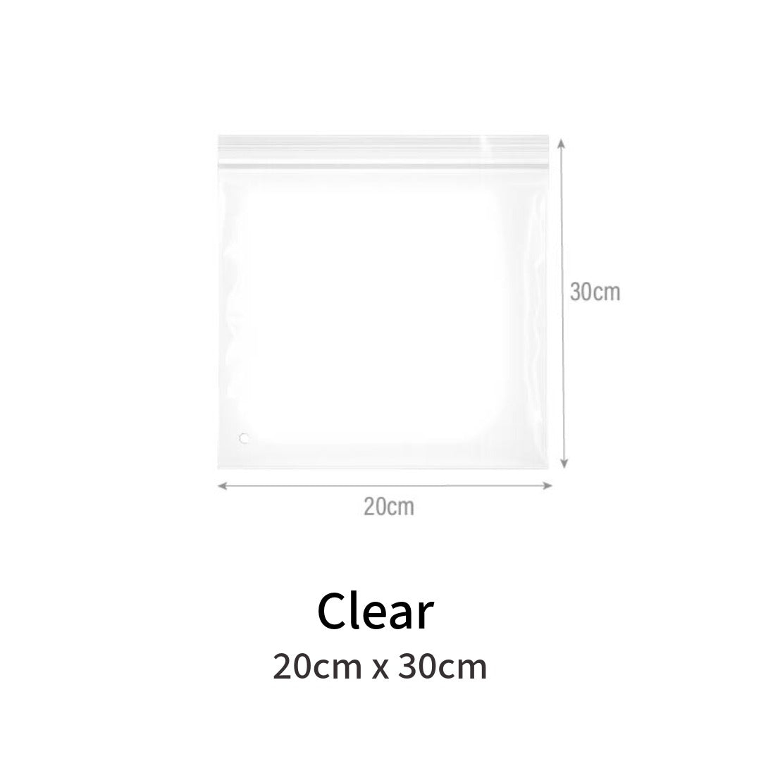 Clear Zipper Bag