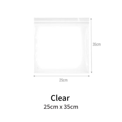 Clear Zipper Bag
