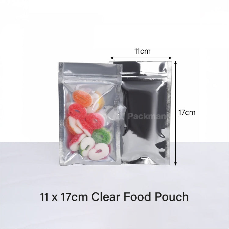 Clear Food Pouch