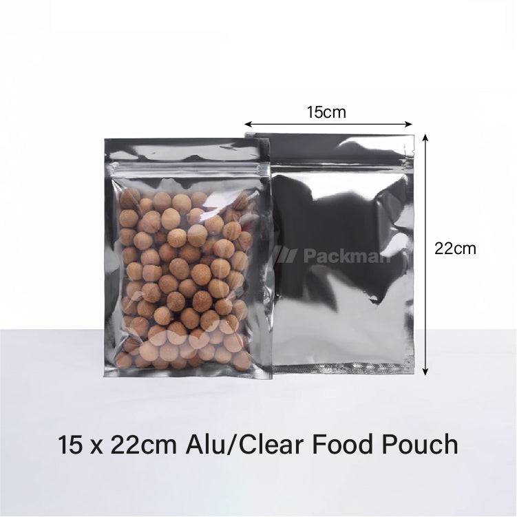 Clear Food Pouch