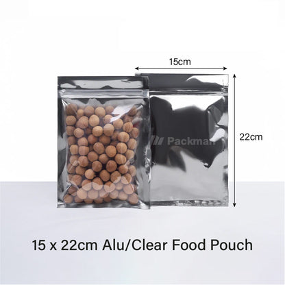 Clear Food Pouch
