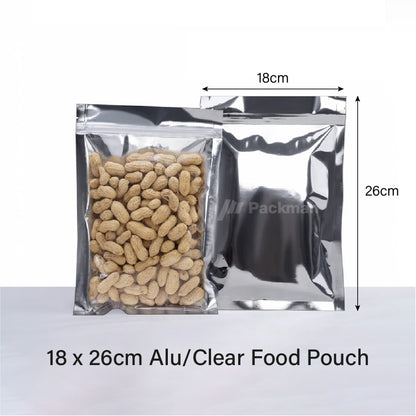 Clear Food Pouch