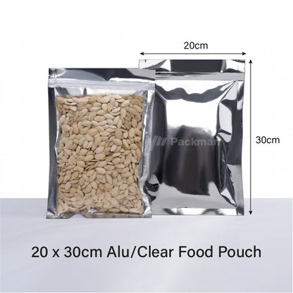 Clear Food Pouch