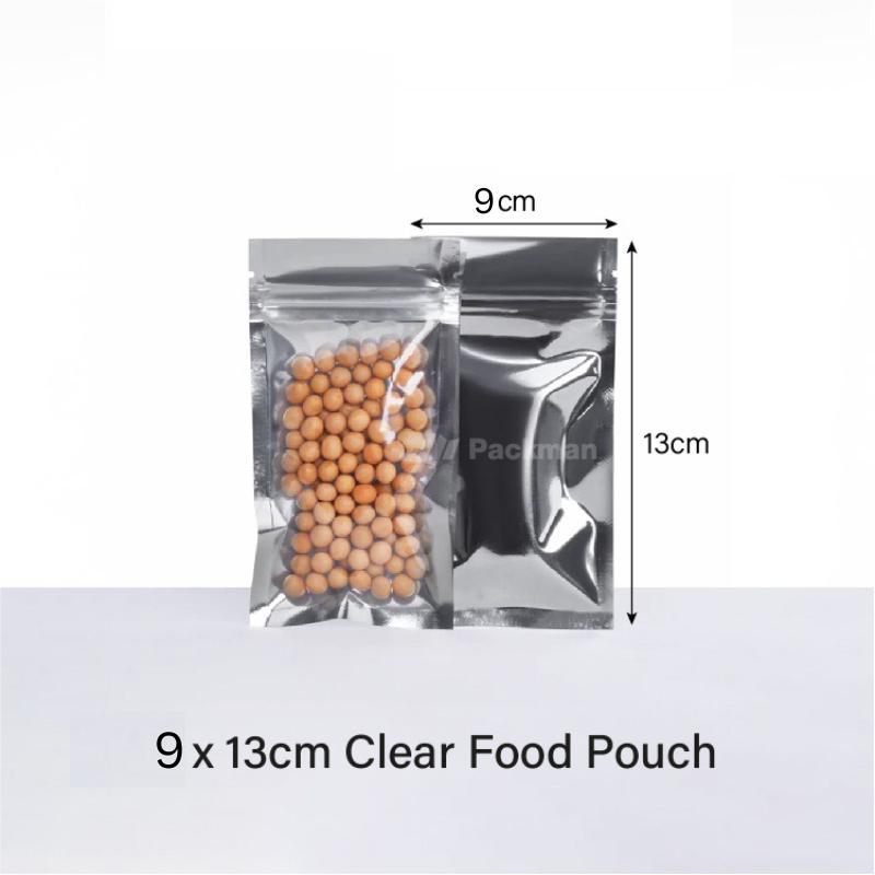 Clear Food Pouch