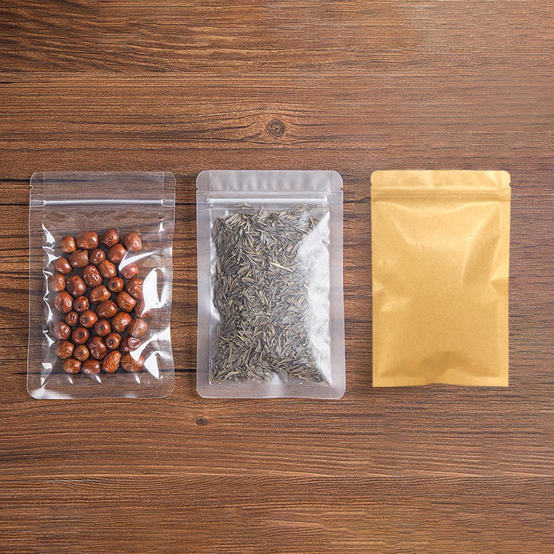 Clear Food Pouch