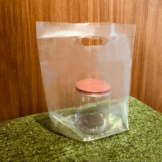 Clear Hole Carrier Bag