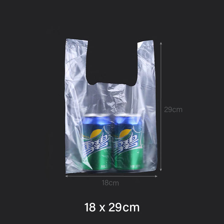 Clear Plastic Bag
