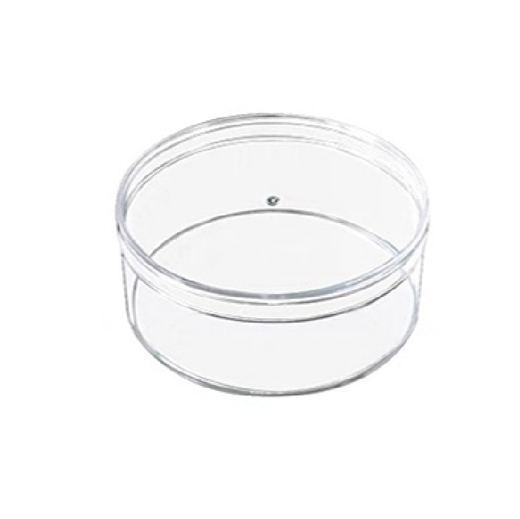 Clear Plastic Jar