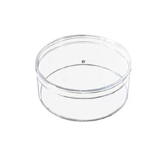 Clear Plastic Jar