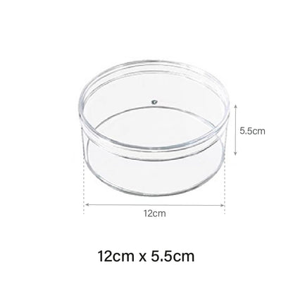 Clear Plastic Jar