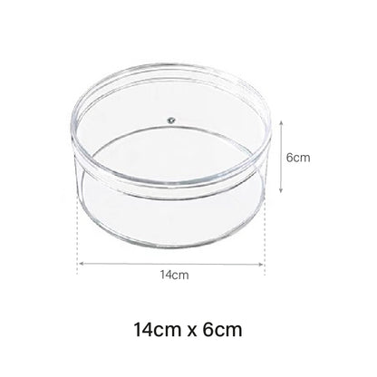 Clear Plastic Jar