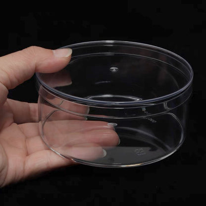 Clear Plastic Jar