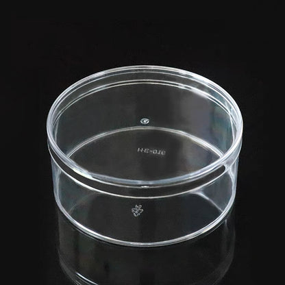 Clear Plastic Jar