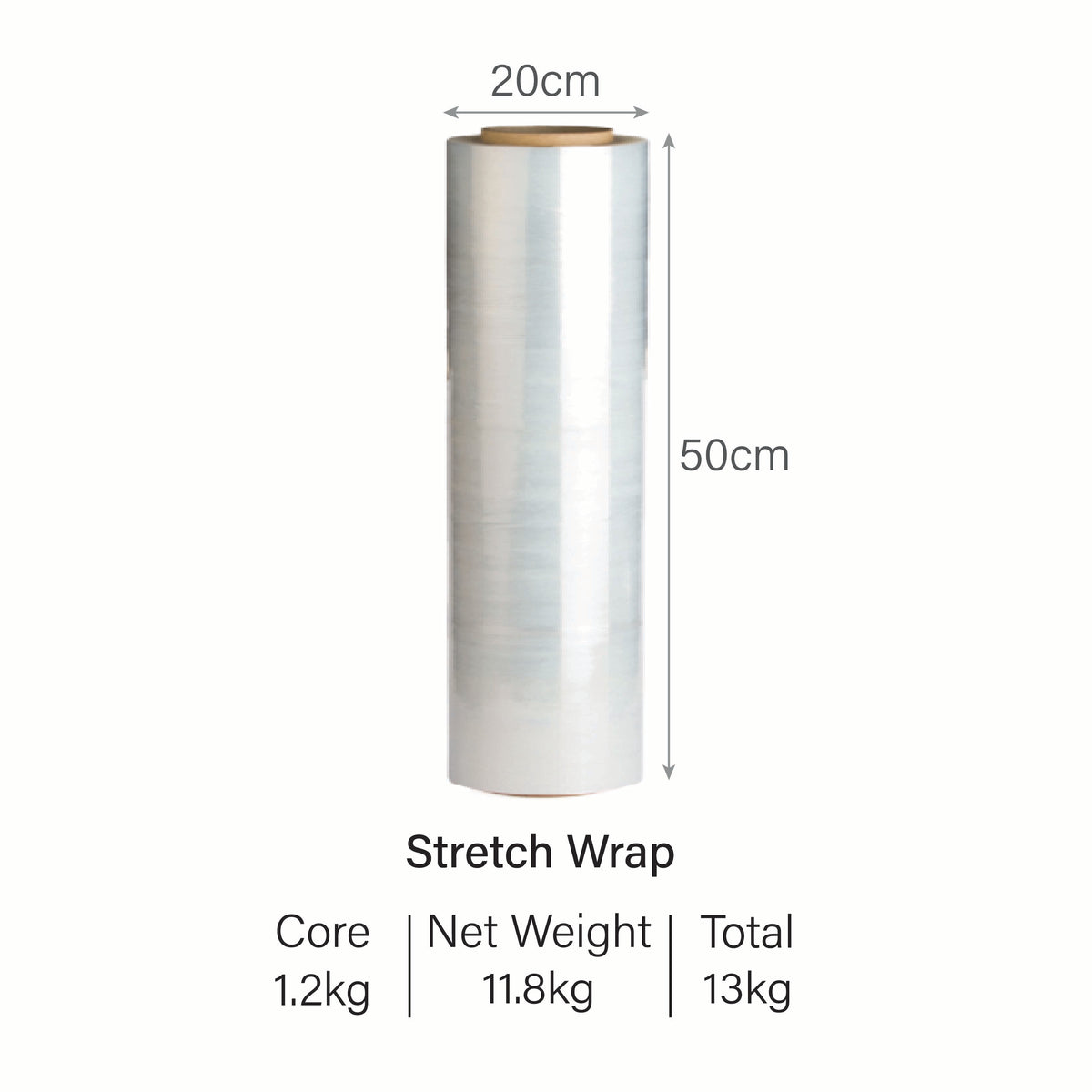 Clear Stretch Wrap