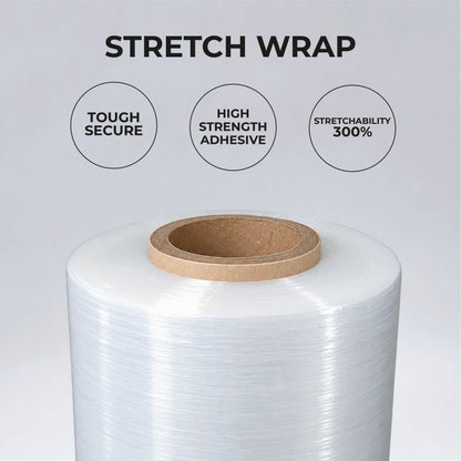 Clear Stretch Wrap