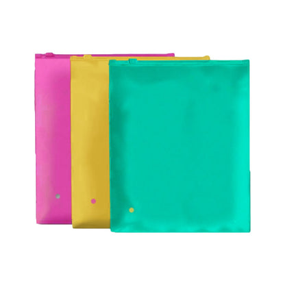 Colour Zipper Bag