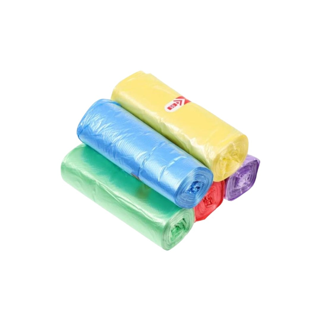 Colourful Trash Bag