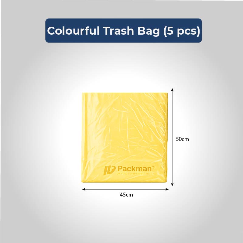 Colourful Trash Bag