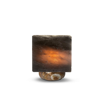 Cube Himalayan Salt Lamp