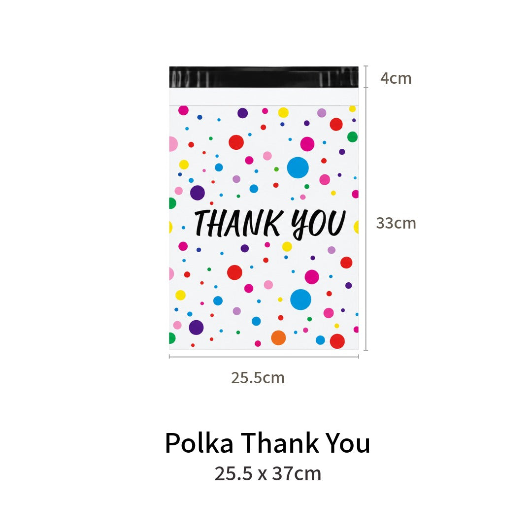 Designed Poly Mailer