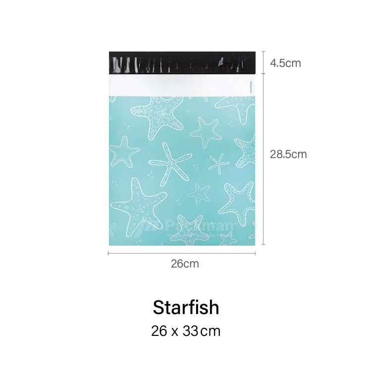 Designed Poly Mailer