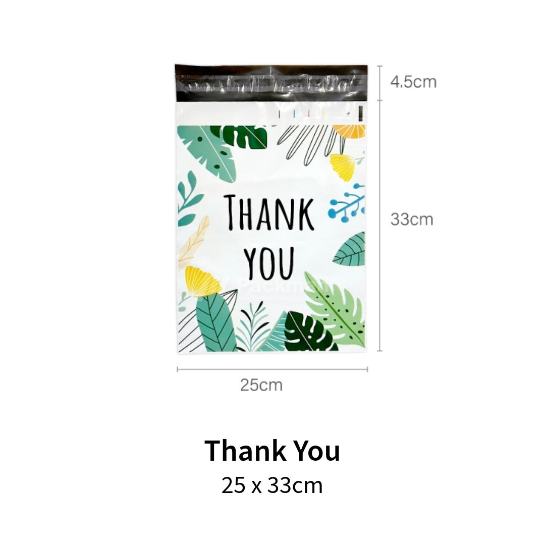 Designed Poly Mailer