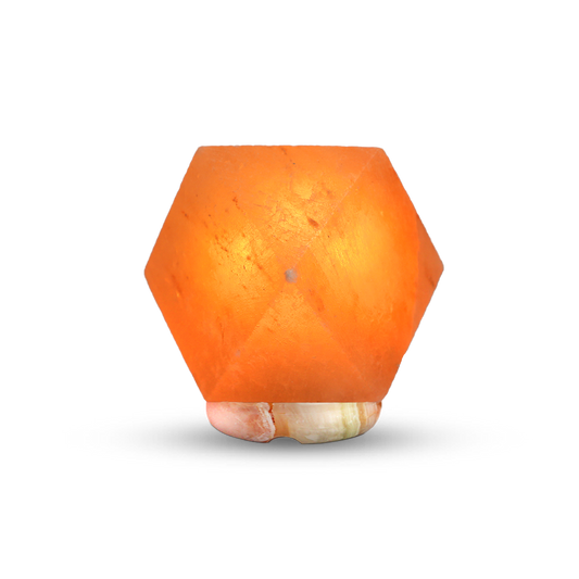Diamond Himalayan Salt Lamp