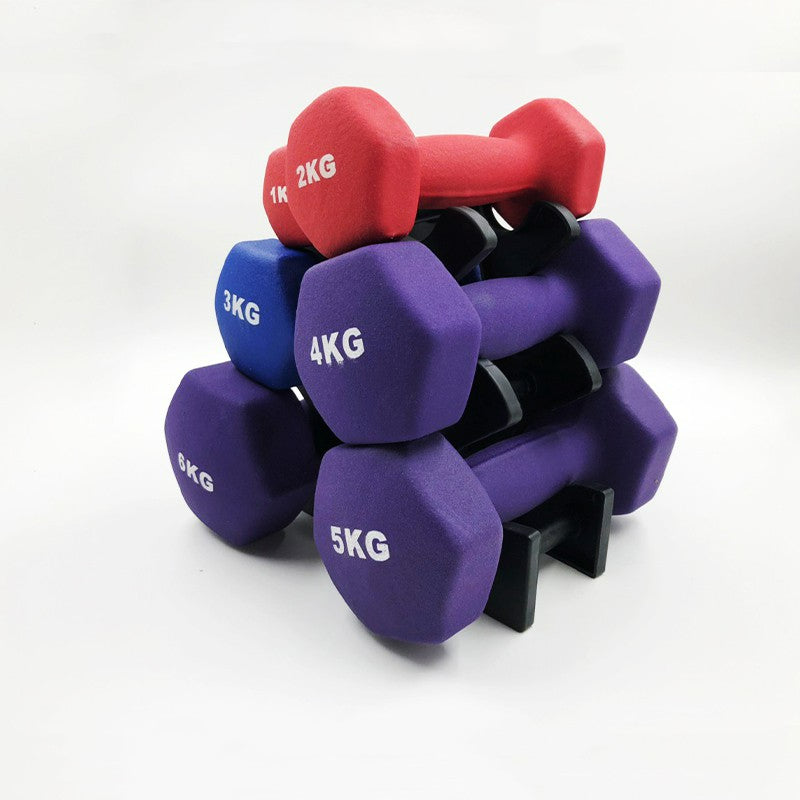 Blue Neoprene Dumbbell