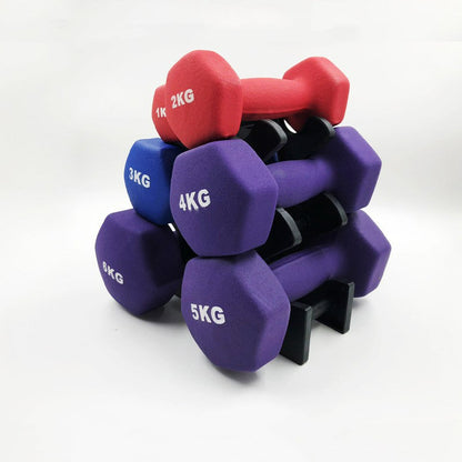 Pink Neoprene Dumbbell