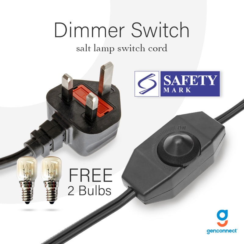 Himalayan Salt Lamp Dimmer Switch