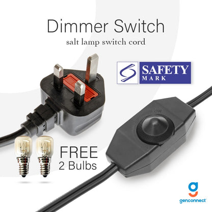 Himalayan Salt Lamp Dimmer Switch