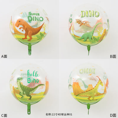 Dino Bobo Balloons