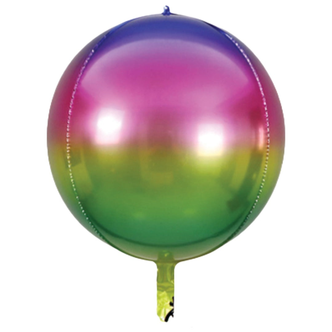 Chrome Round Foil Balloon