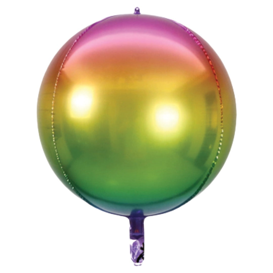 Chrome Round Foil Balloon