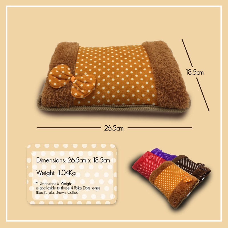 Double Cushion Heat Pad
