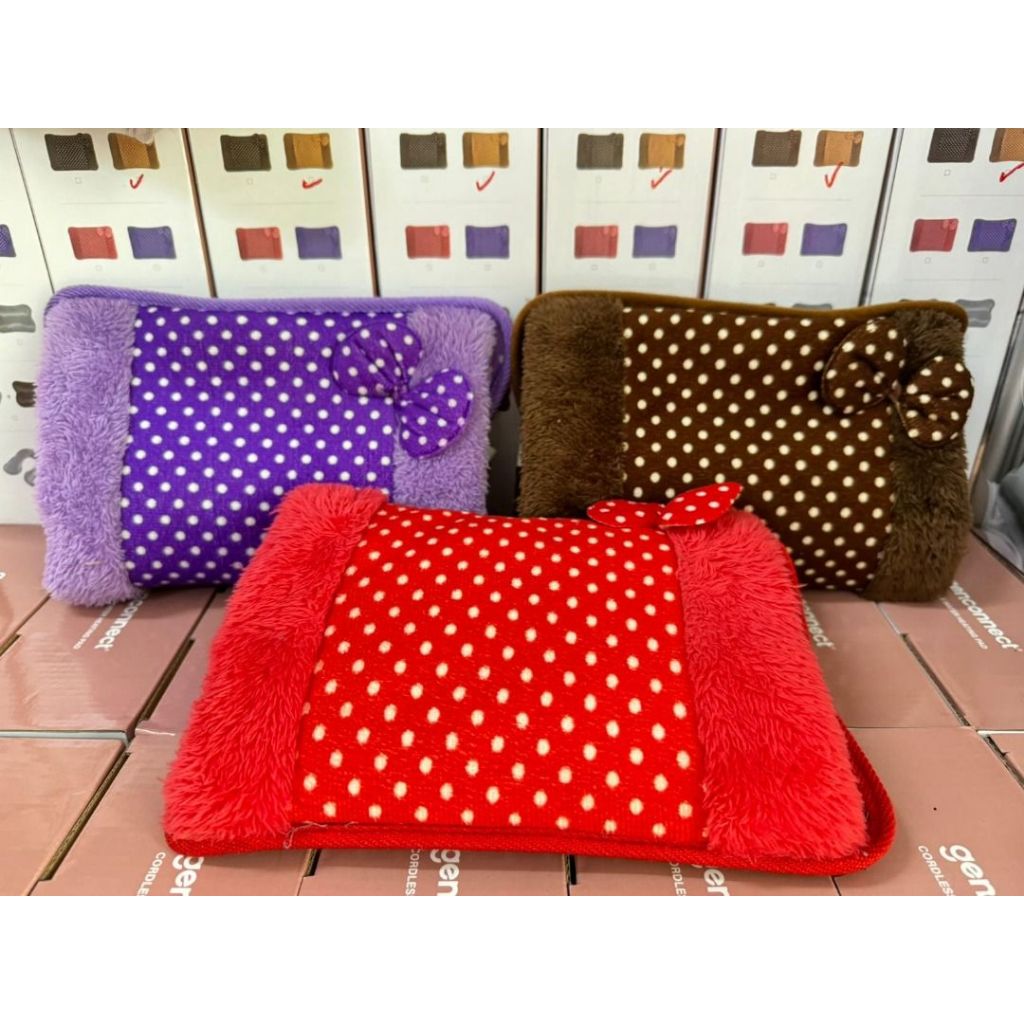 Double Cushion Heat Pad