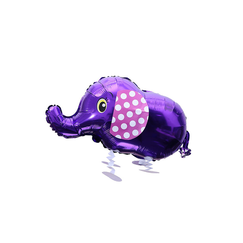 Purple Elephant Walking Pet Balloon