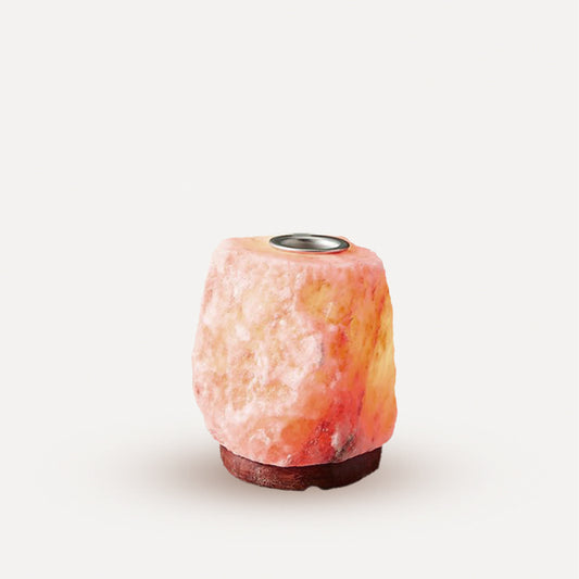 Himalaya Essential Oil Diffuser Salt Lamp (Pink)