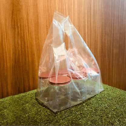 Extra Thick T-Shirt Clear Bag