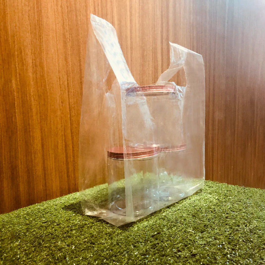 Extra Thick T-Shirt Clear Bag