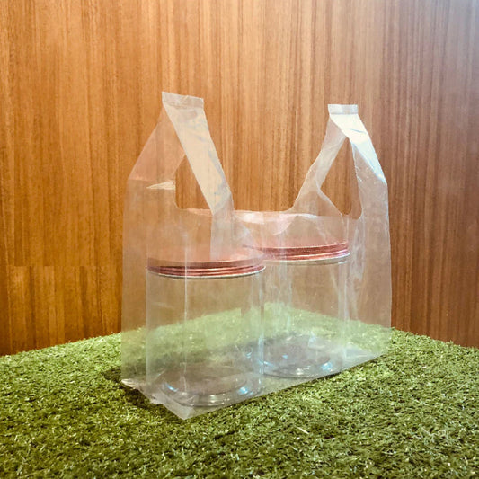 Extra Thick T-Shirt Clear Bag
