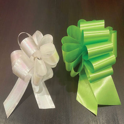Flower Big Pull Bow Ribbon