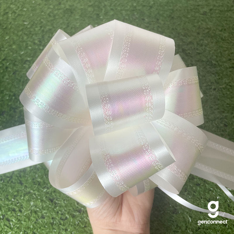 Flower Big Pull Bow Ribbon